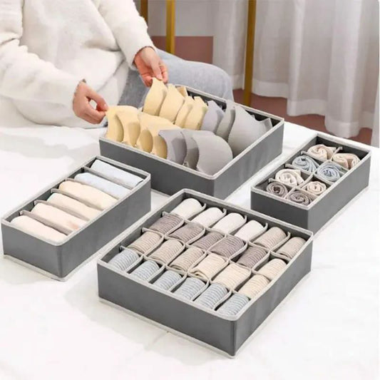 4pcs Undergarment organiser