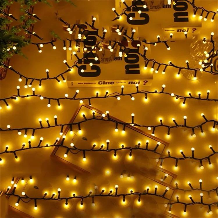 Decorative Led Black Cable Fairy lights