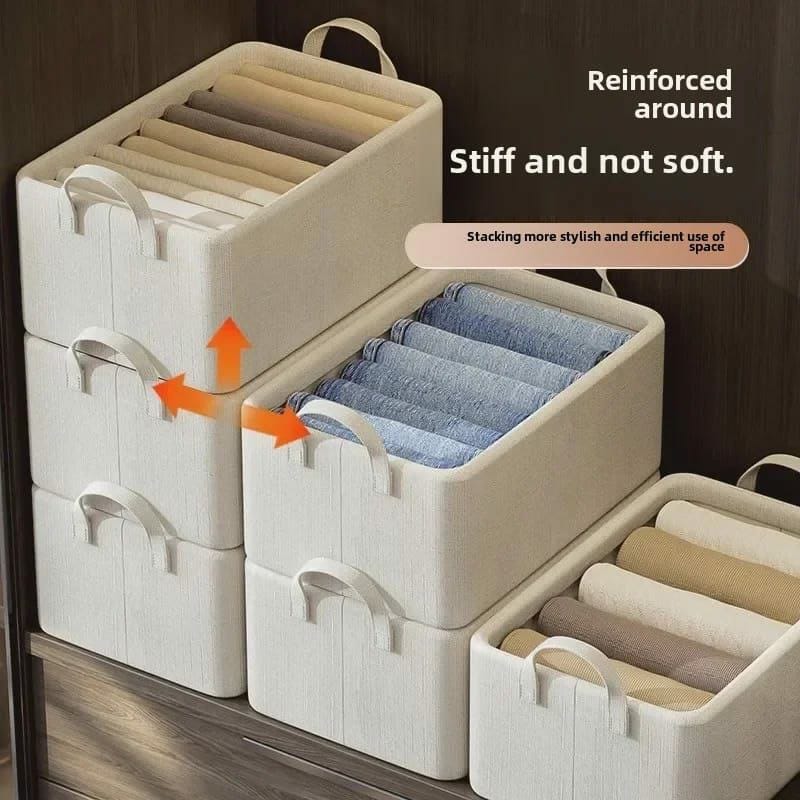 Off white jeans organiser