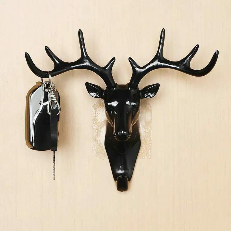 Stylish Horn Key Hooks