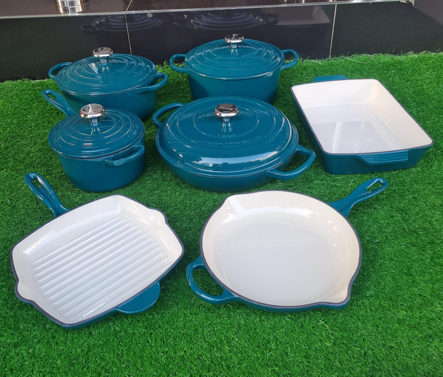 Enamel Cast iron cooking pots