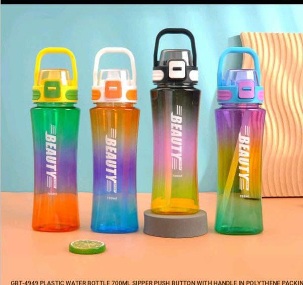 Beauty Multicoloured water bottle