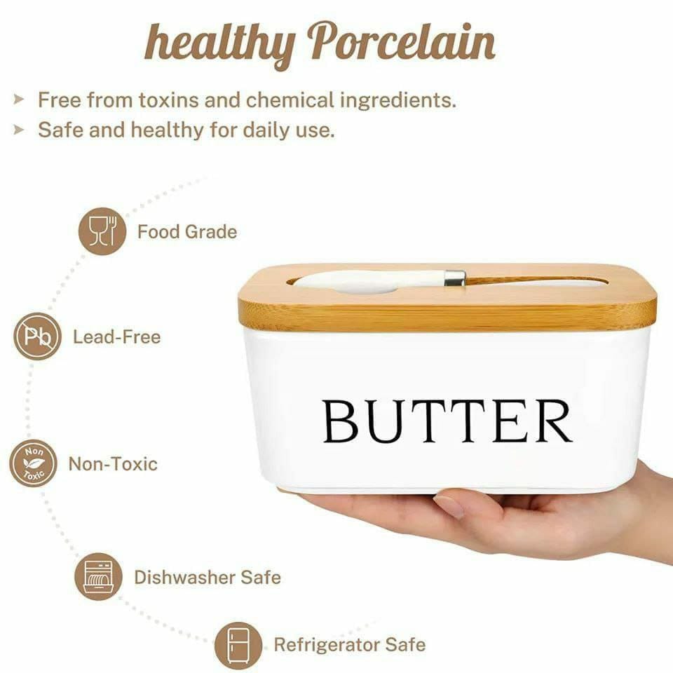 Ceramic Butter Container