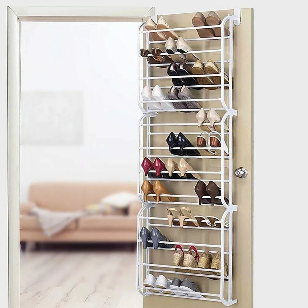 Over the Door Shoe Rack