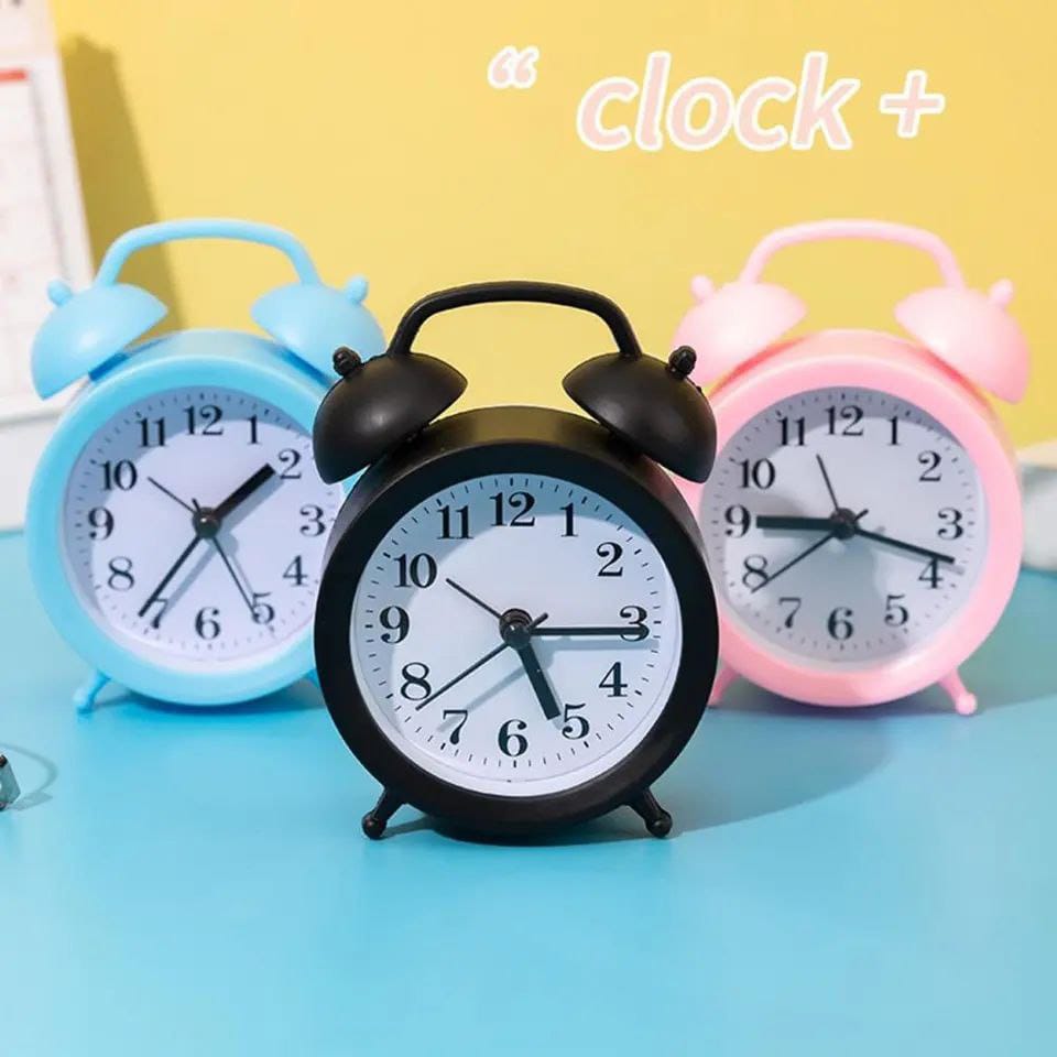 Cute rabbit alarm clock