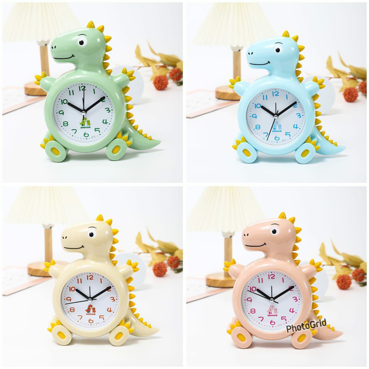 Dinosaur alarm clock