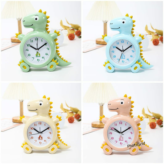 Dinosaur alarm clock