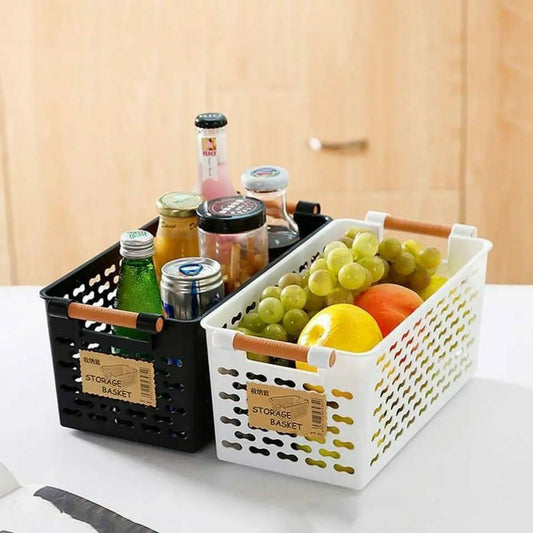 Multipurpose storage baskets