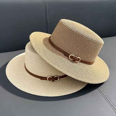 Fancy Wooven summer Hats