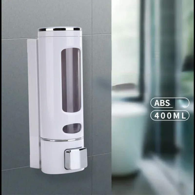 Wall mount soap dispenser