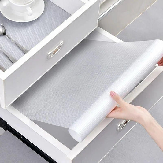 Kitchen clear drawer liners