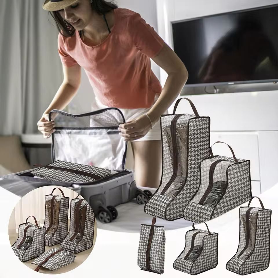 4pcs Boot / Shoes Storage Bag Set