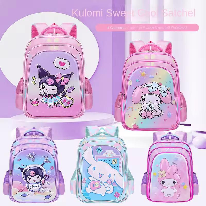 Cartoon themed school backpack