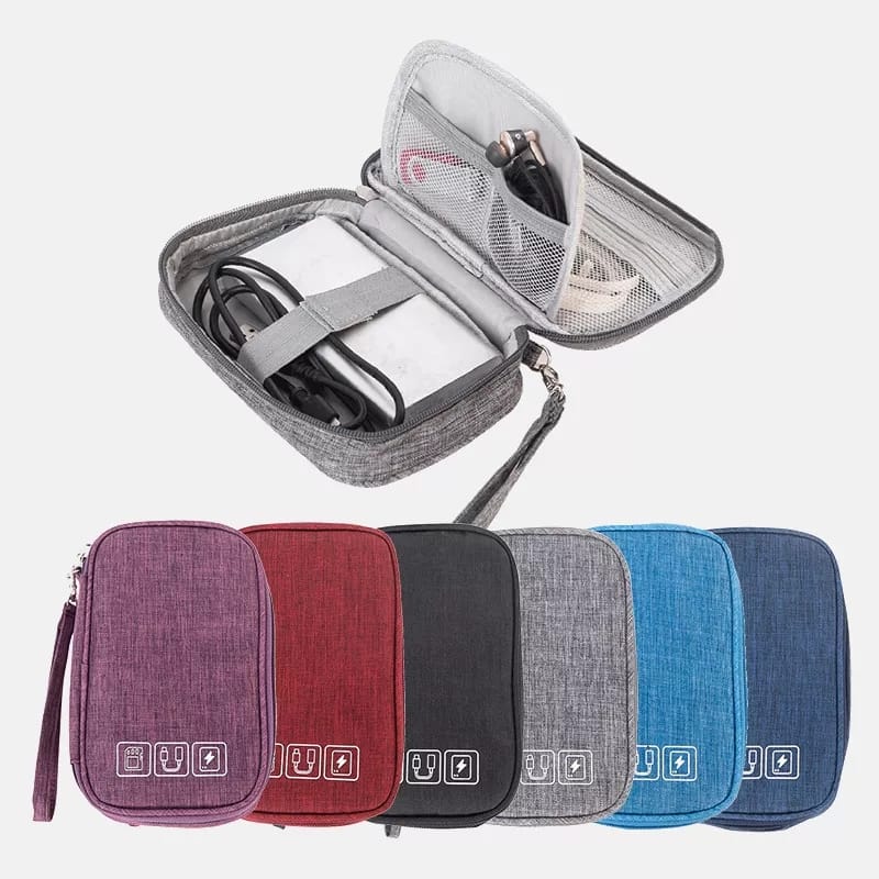 Multipurpose Storage bag, Portable Cable Bag Organizer