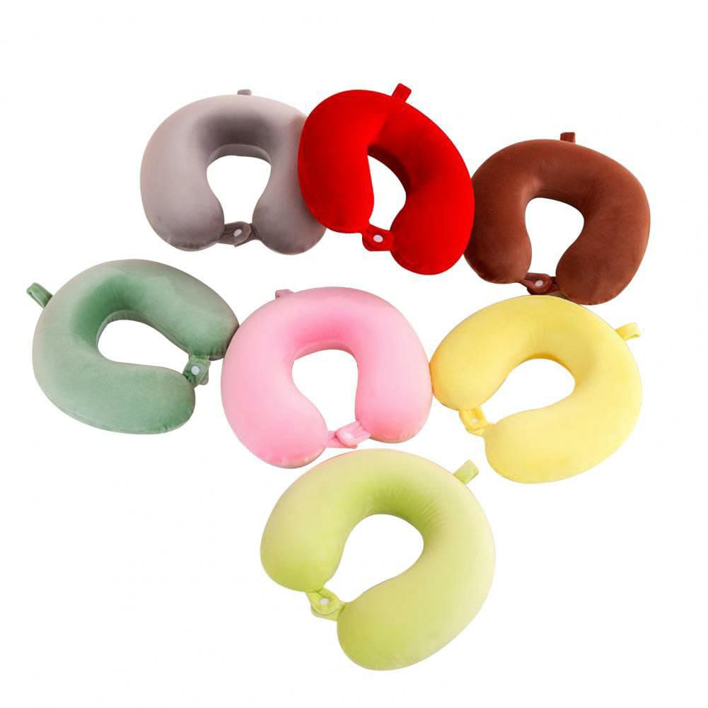 U-shaped neck pillow