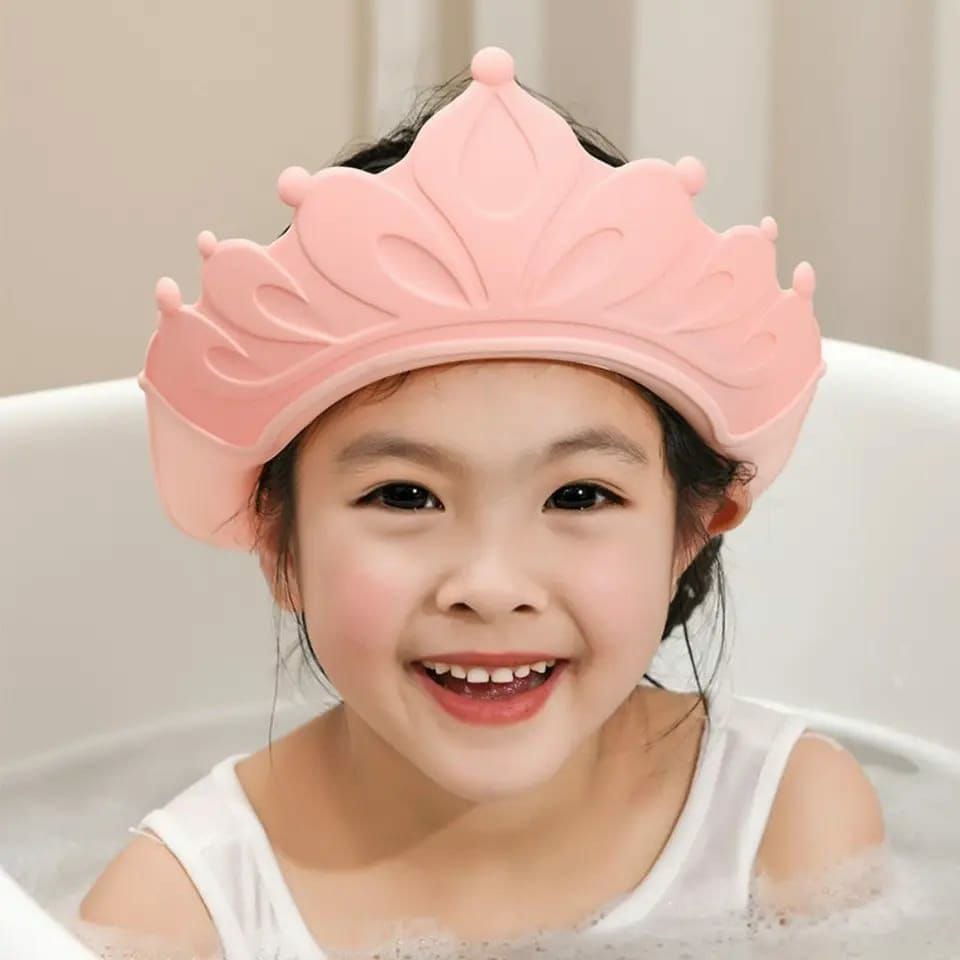 Kids shower cap