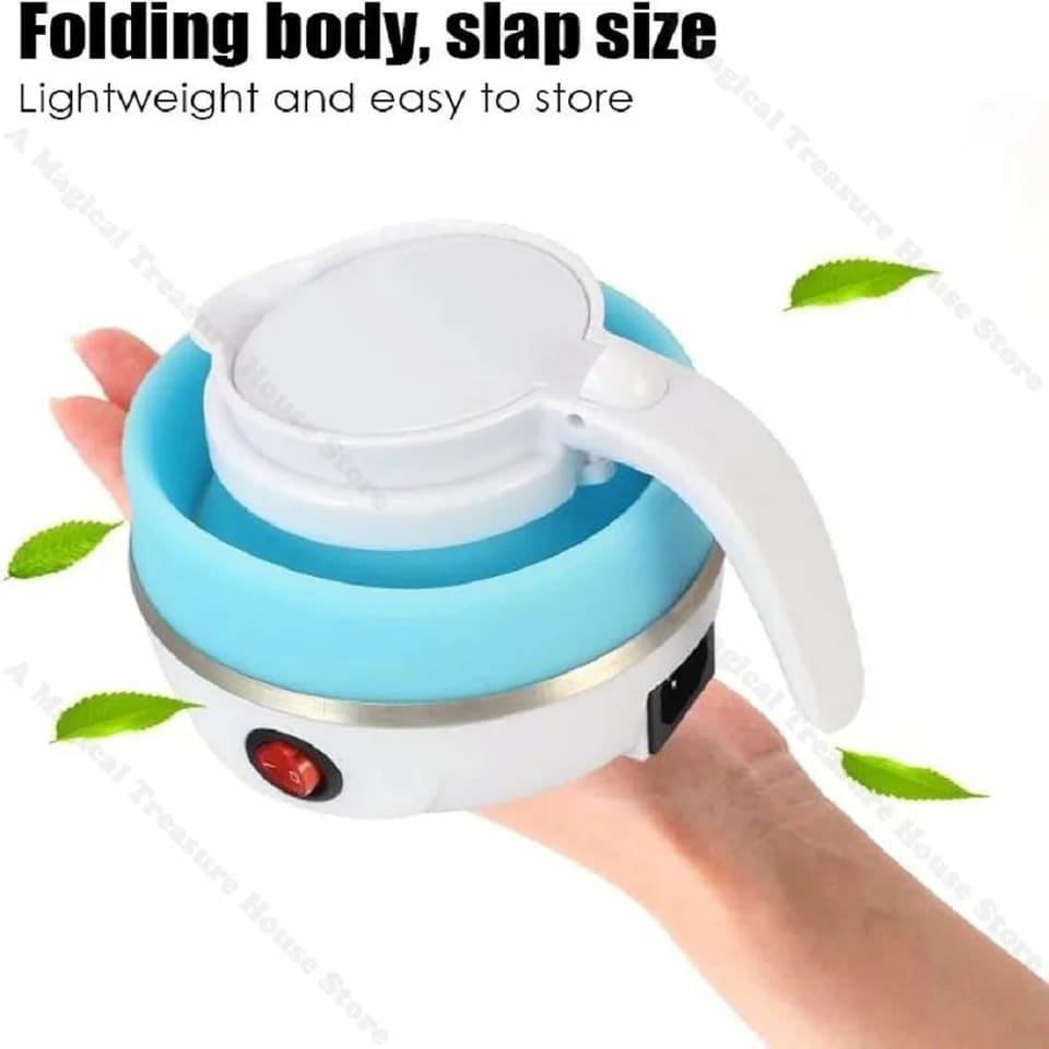 Foldable electric kettle