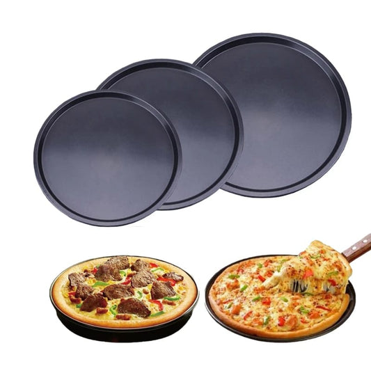 3pcs pizza pan