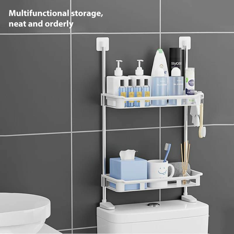 Multilayer Toilet Rack Organizer Bathroom Rack Over the Top Toilet Rack