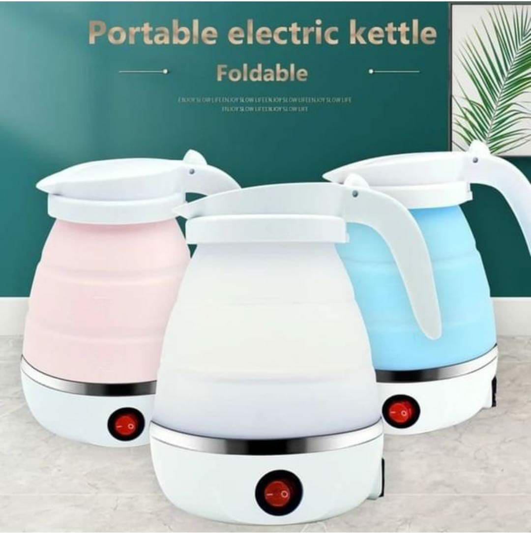 Foldable electric kettle