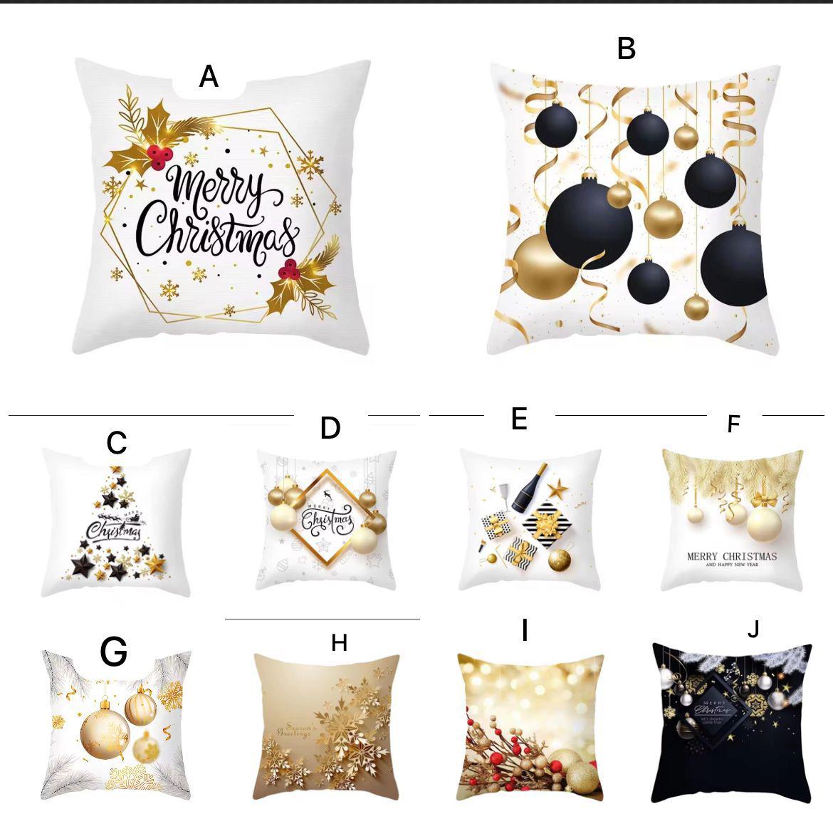 Christmas throw pillow covers