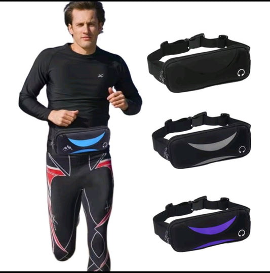 Waist accesories storage quality workout gym bag