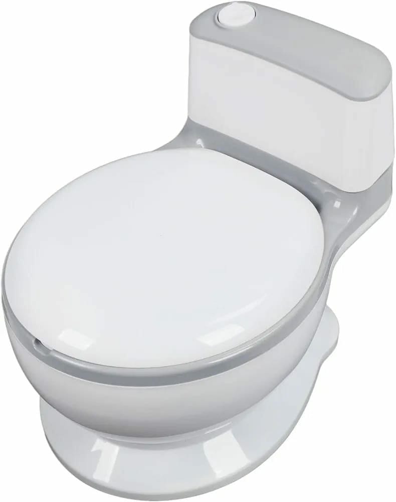 Kids potty training seat flush