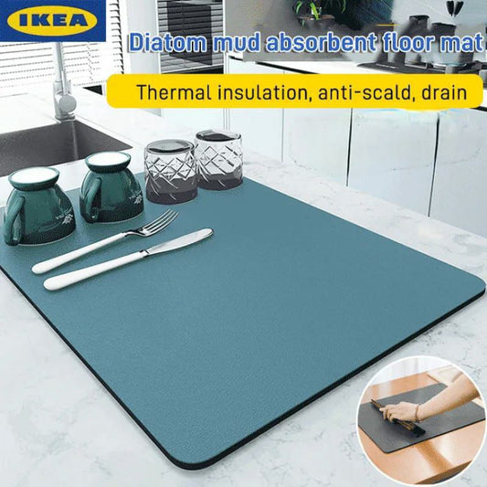 Dish drain mat 1 pc