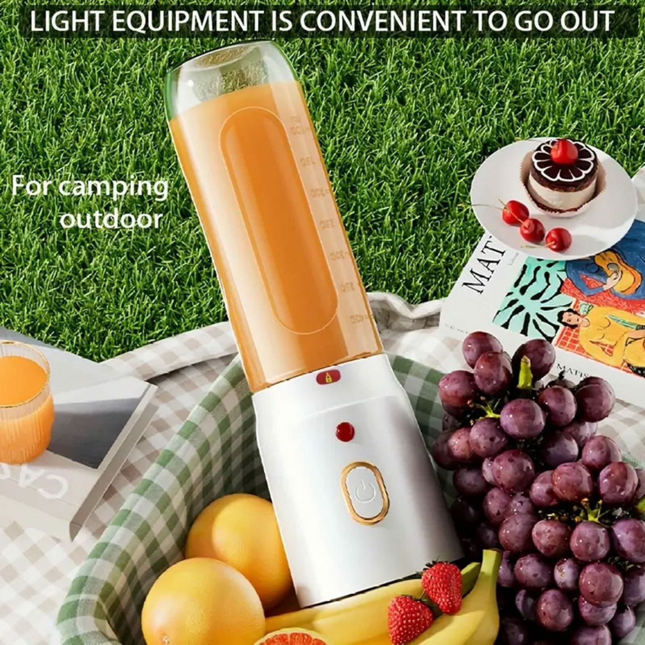 Portable Rechargeable juicer