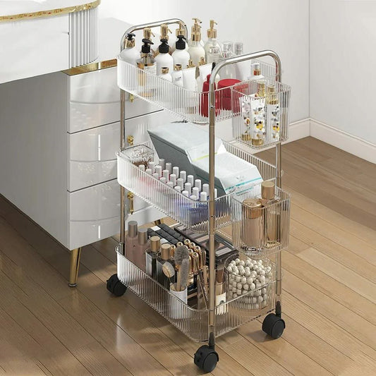 3 layer clear multipurpose/cosmetic organiser