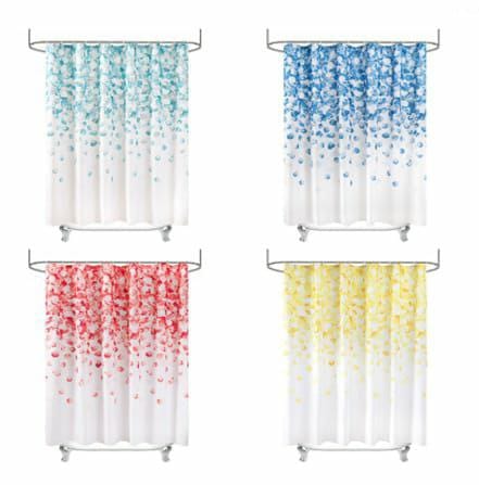 Multicolour shower curtain