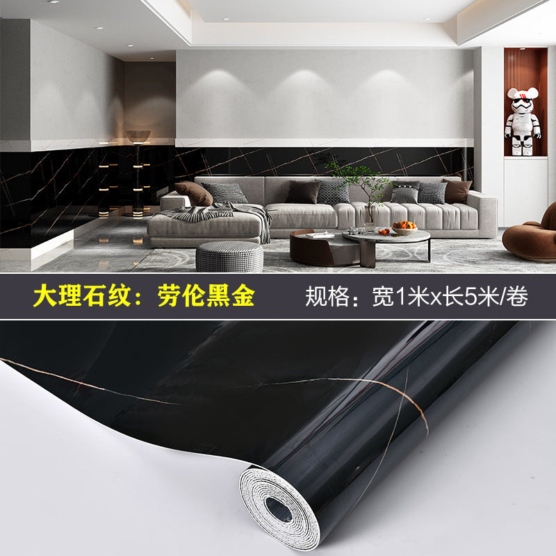 Self-adhesive Marble sticker Paper 
Size 1.2*3m