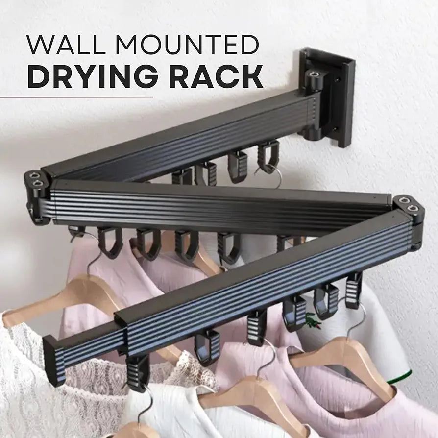 Foldable wall mounted Drying Rack Clothes