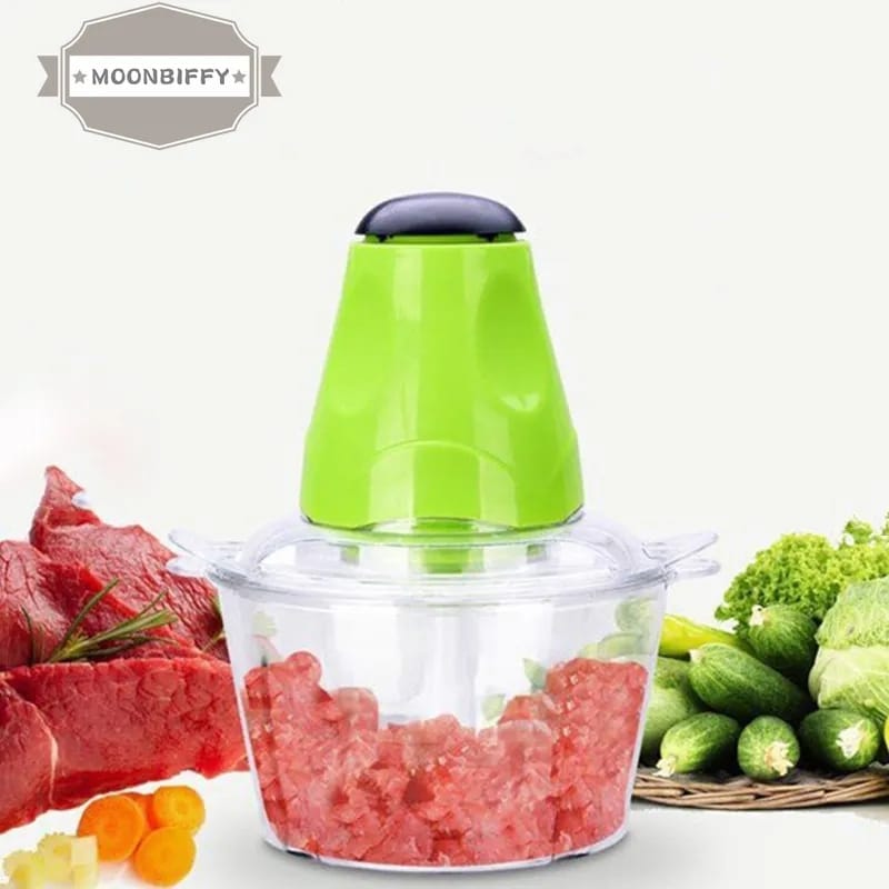 Electric Green meat mincer / shredder