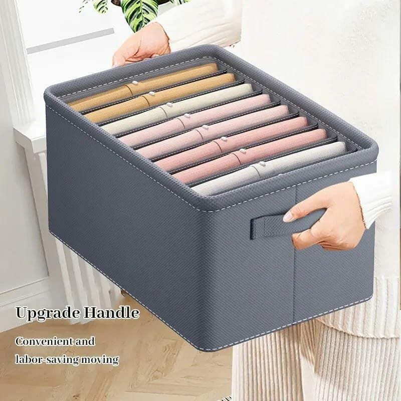 9 grid Grey Jeans organizer