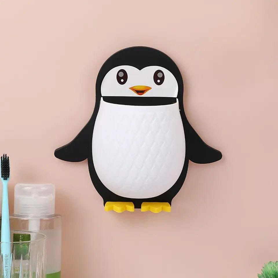 Penguin Toothbrush Holder