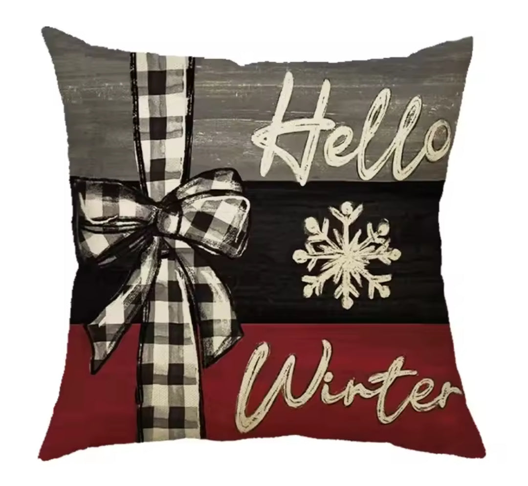 High Quality Decorative Christmas Pillow Covers