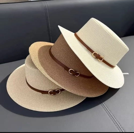 Fancy Wooven summer Hats