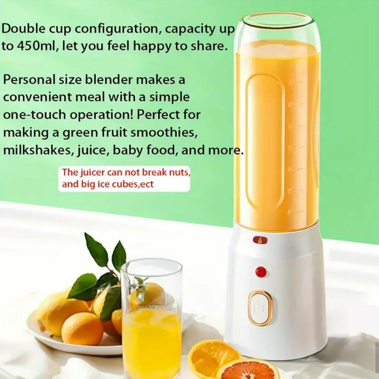 Portable Rechargeable juicer