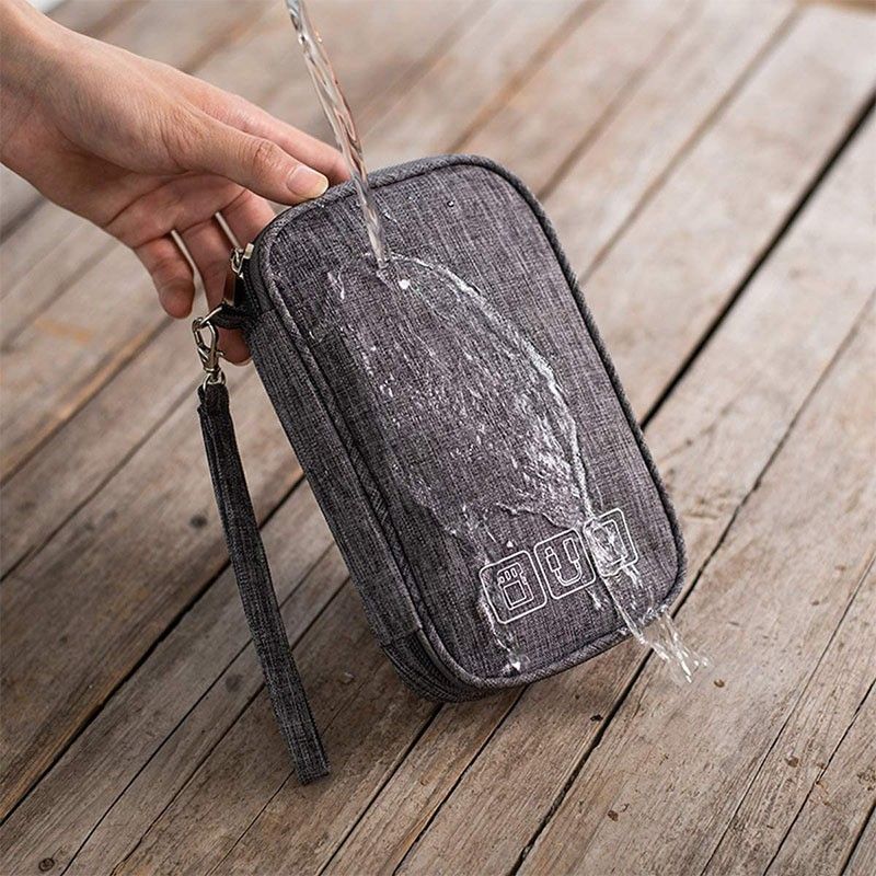 Multipurpose Storage bag, Portable Cable Bag Organizer