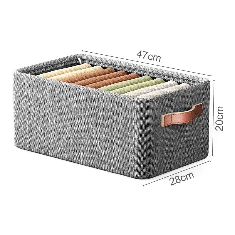 Multifunctional jeans organizer with transparent cover