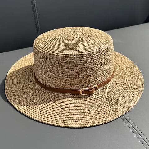 Fancy Wooven summer Hats