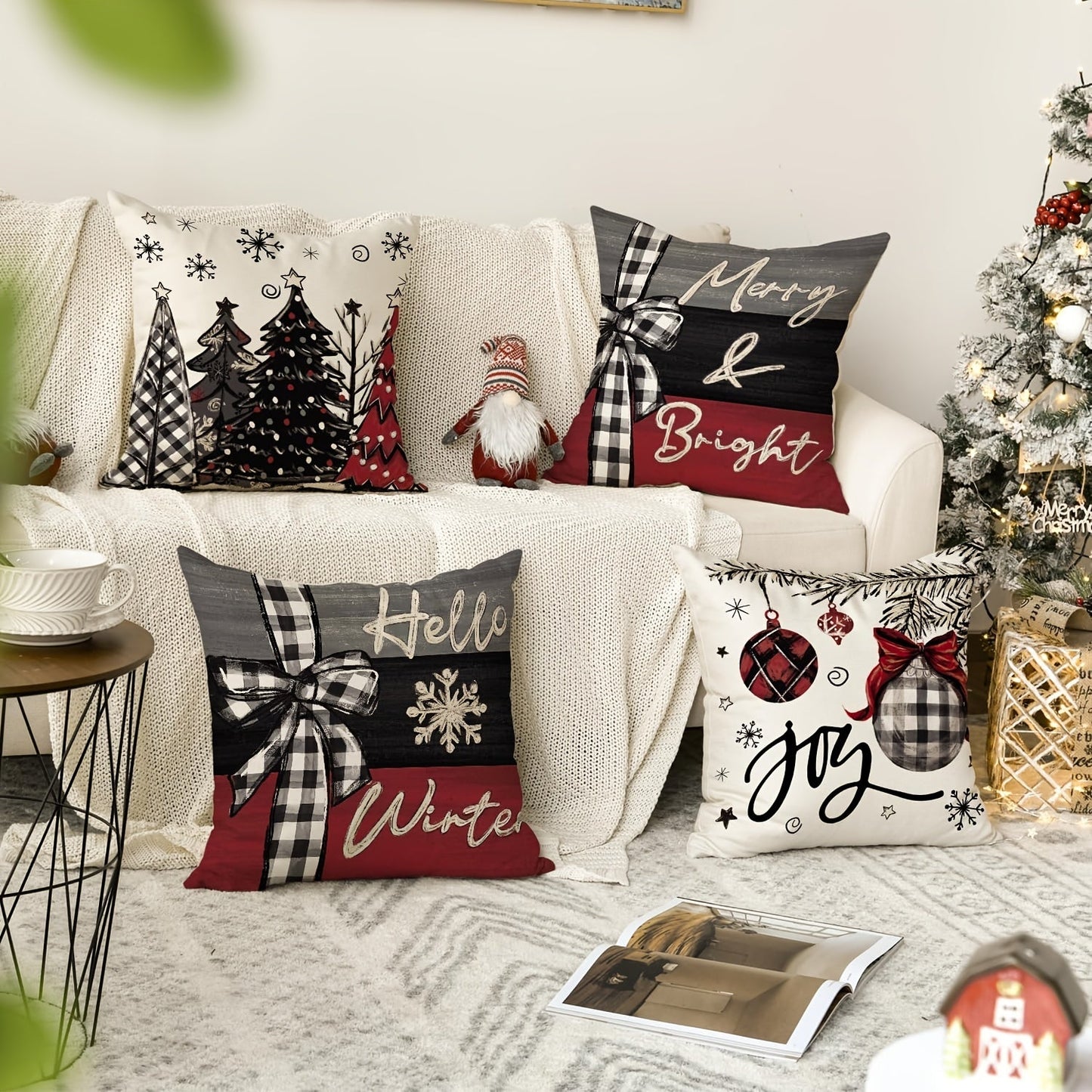 High Quality Decorative Christmas Pillow Covers