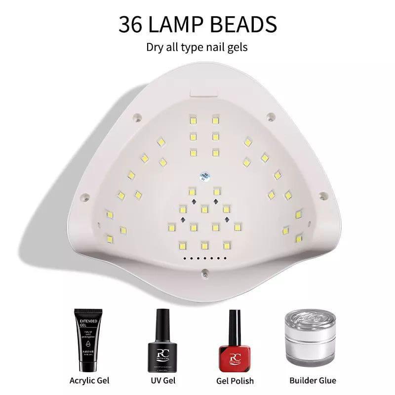 LED nail lamp dryer gel