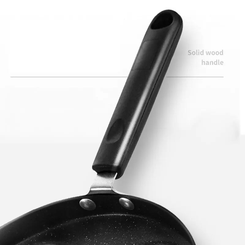 Nonstick 4 slot frying pan egg skillet