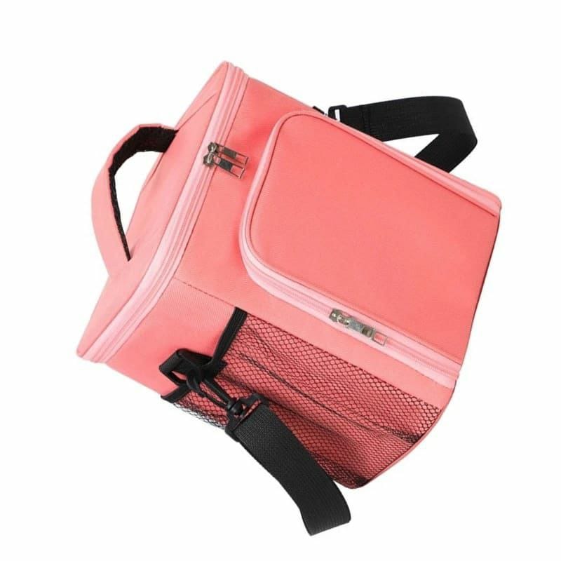 Large capacity 2 compartment lunch bag