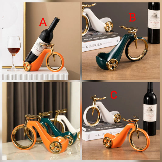 Luxury home decor wine rack