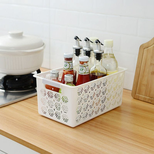 Non slip multipurpose storage baskets