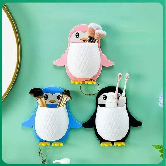 Penguin Toothbrush Holder