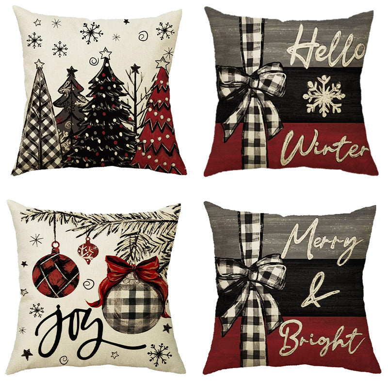 High Quality Decorative Christmas Pillow Covers